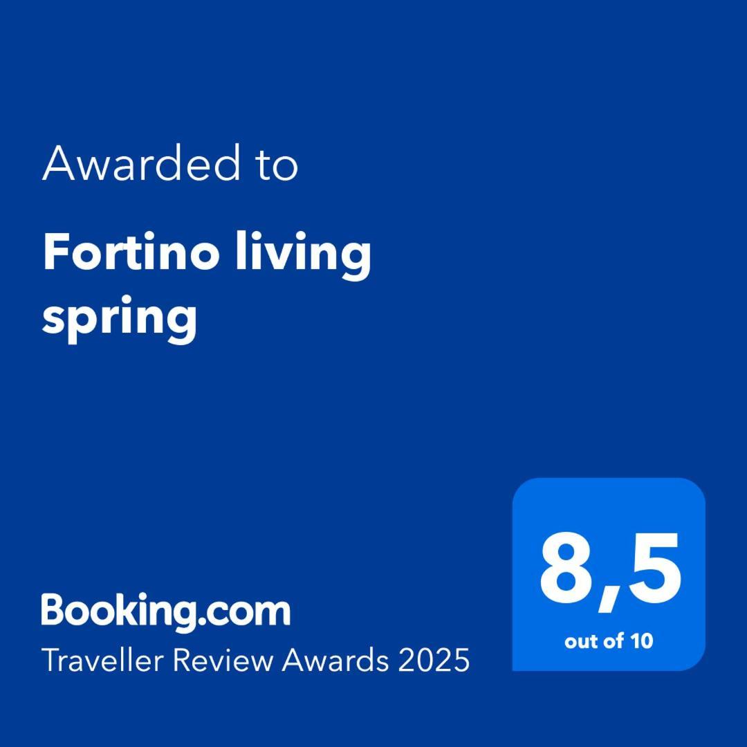 Fortino Living Spring Aeroporto di Catania Fontana Rossa Esterno foto